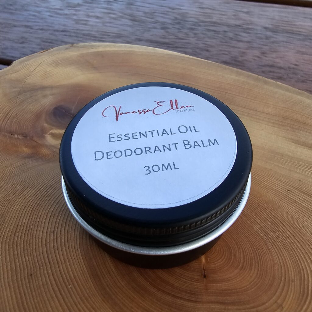 Essential Oil Deodorant