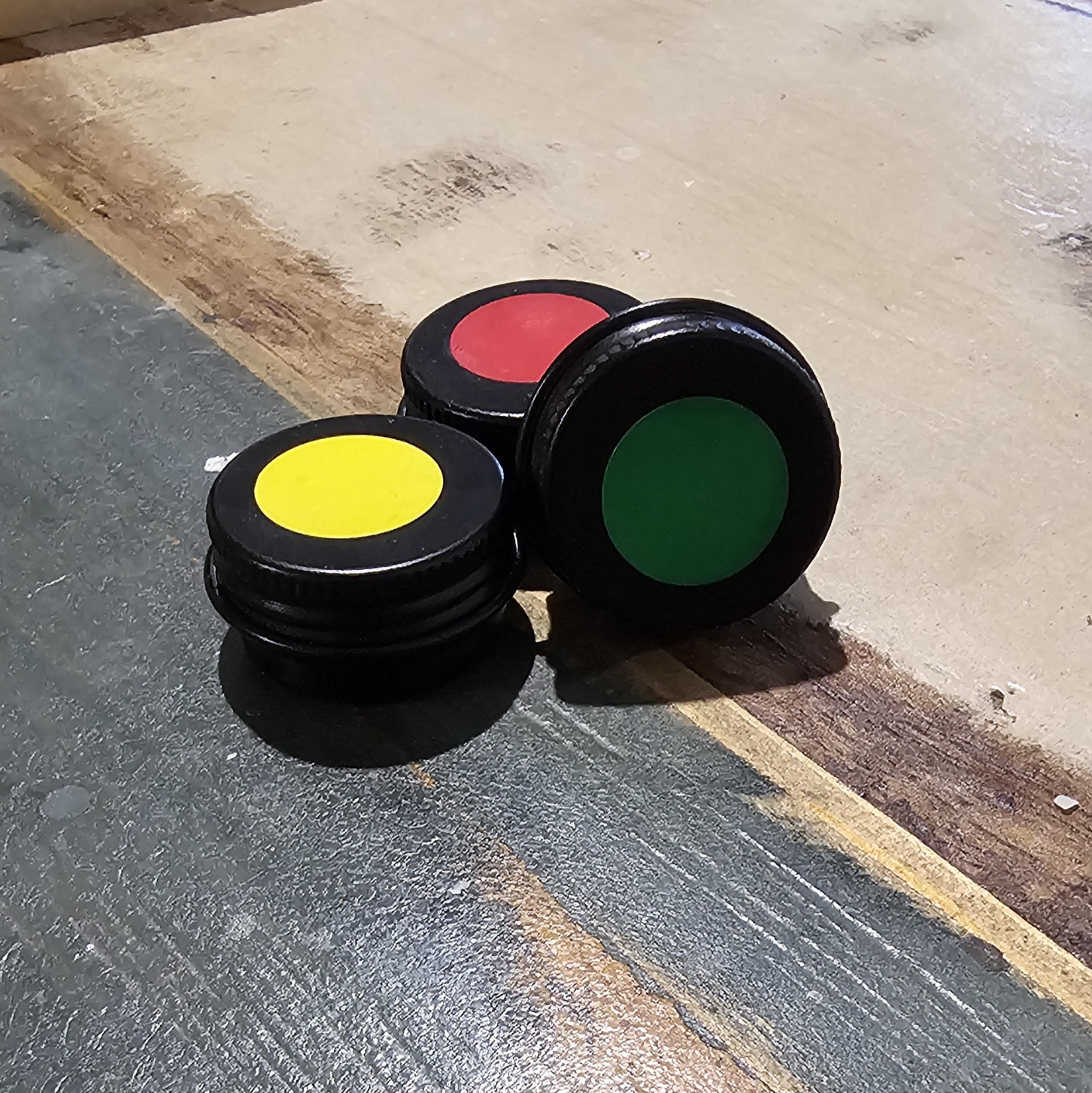 Healing Lip Balm Trio - Protective Essential Oil Lip Care Welcome to Vanessa Ellen Essentials