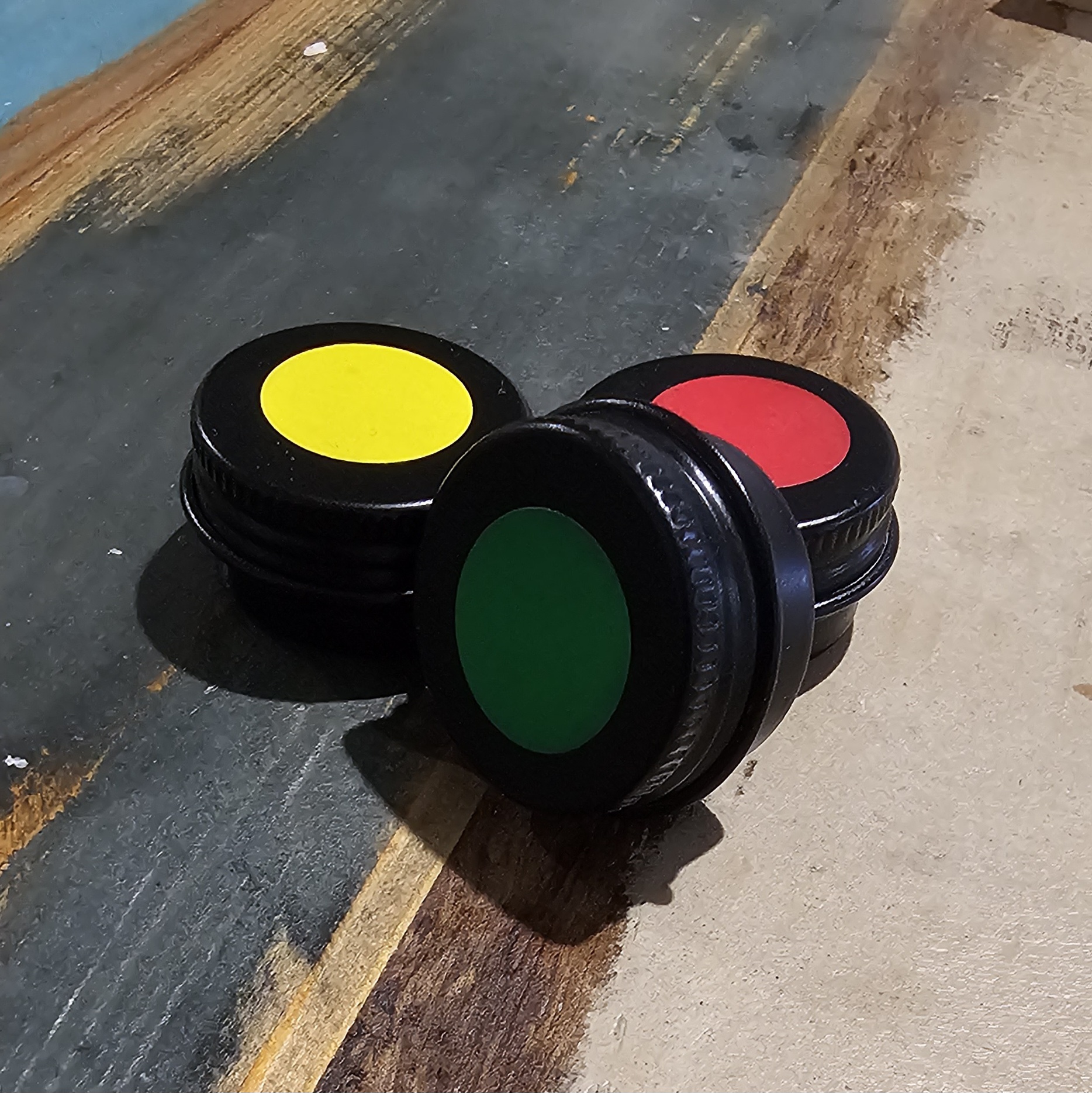 Healing Lip Balm Trio - Protective Essential Oil Lip Care Healing Lip Balm Trio - Protective Essential Oil Lip Care - Image 3