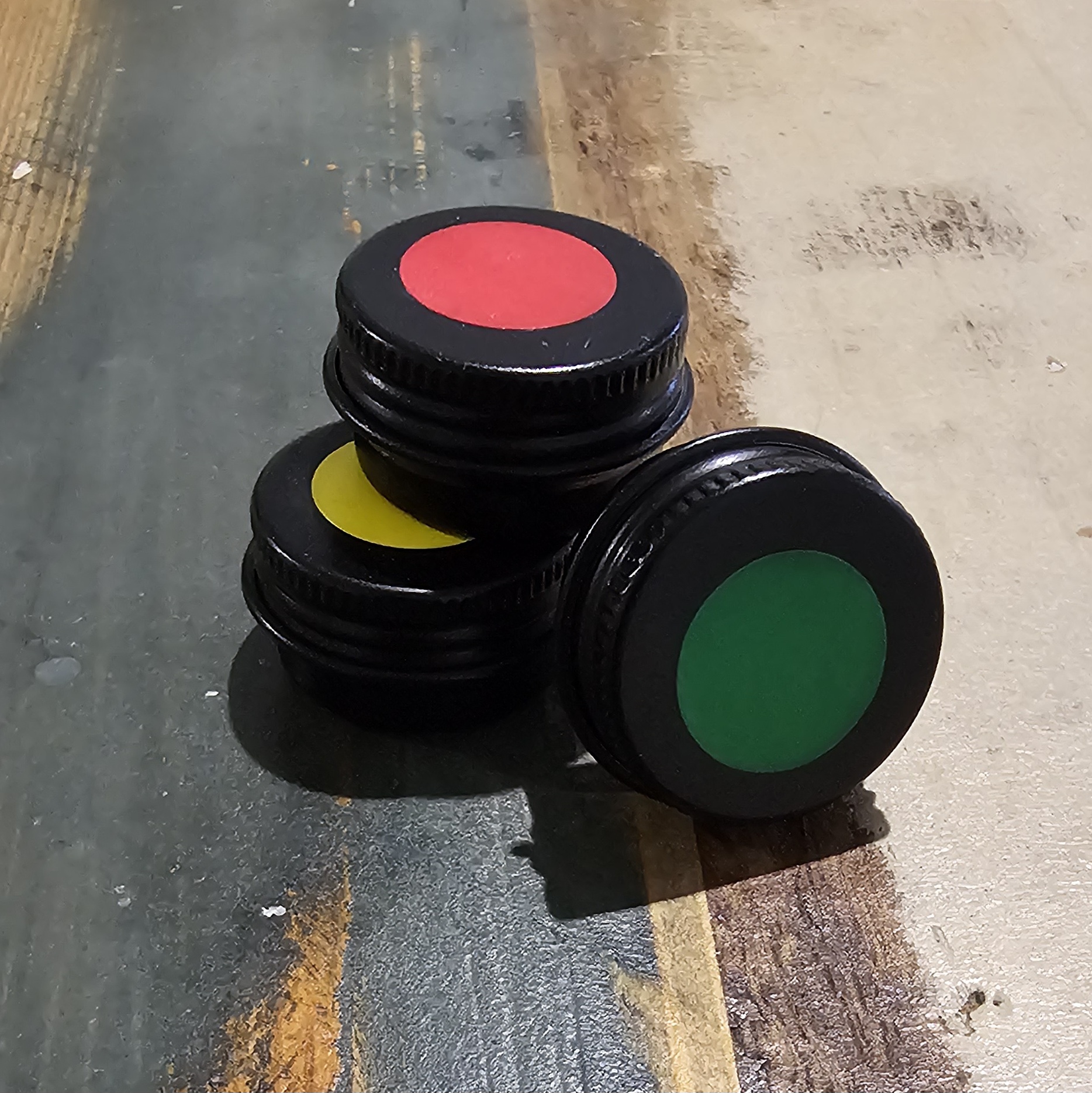 Healing Lip Balm Trio - Protective Essential Oil Lip Care Healing Lip Balm Trio - Protective Essential Oil Lip Care