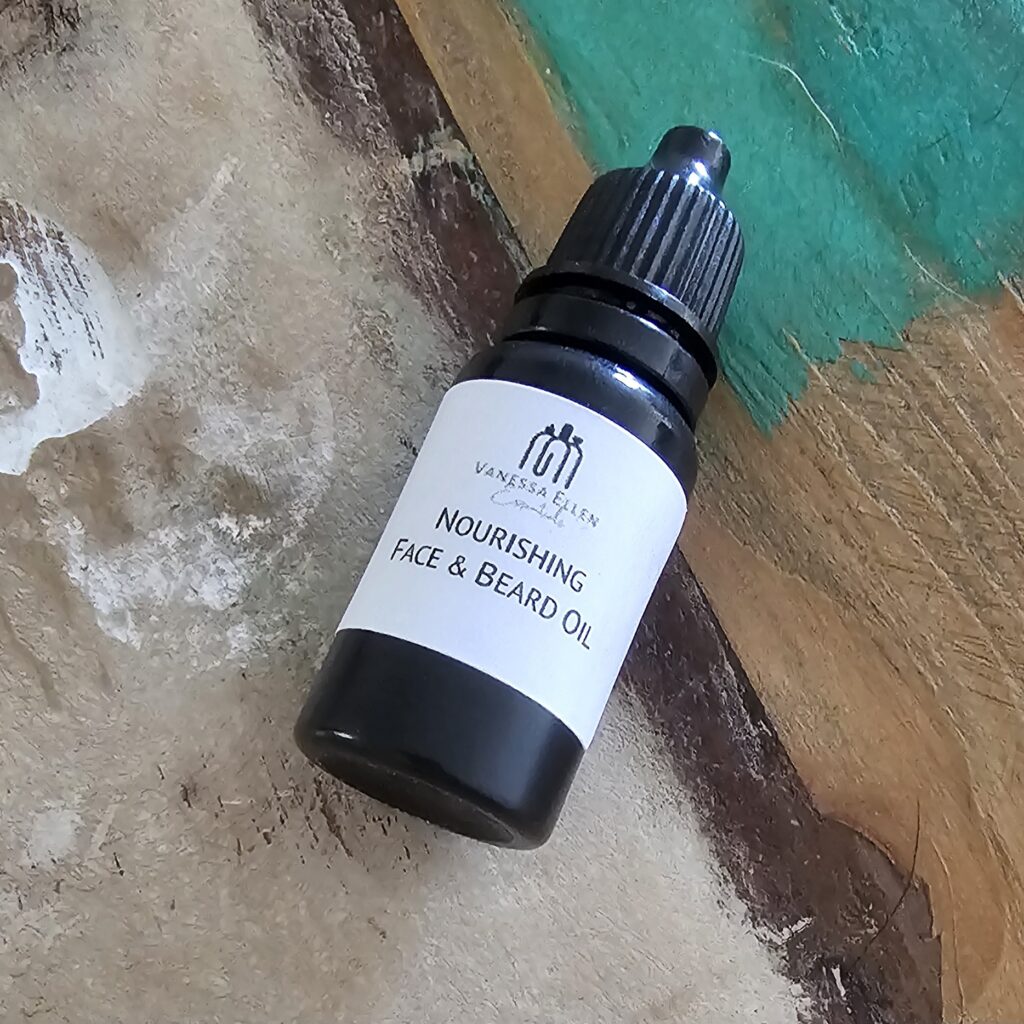 Calming Face and Beard Serum - Daily Aftershave Face Oil