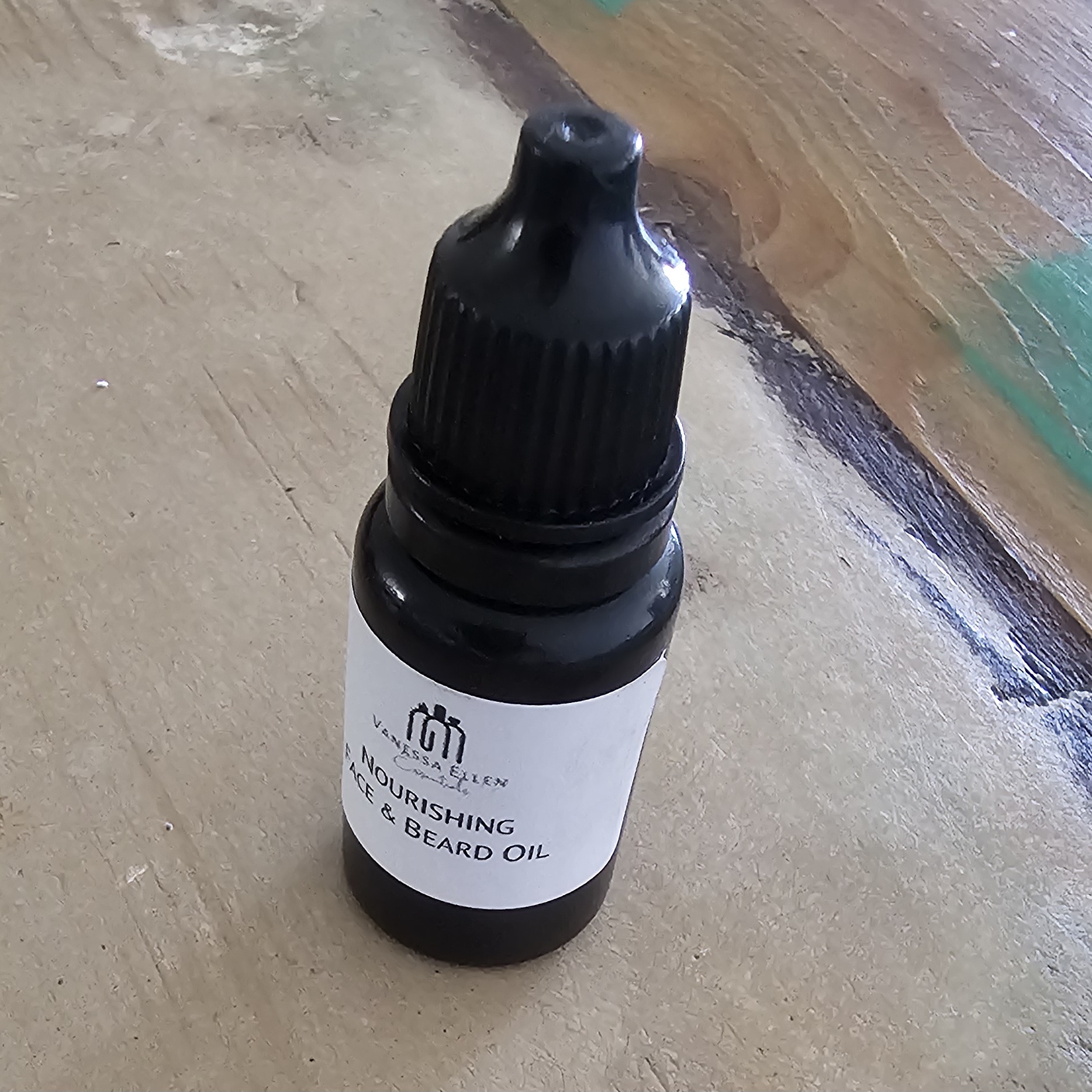 Calming Face and Beard Serum - Daily Aftershave Face Oil Calming Face and Beard Serum - Daily Aftershave Face Oil - Image 2