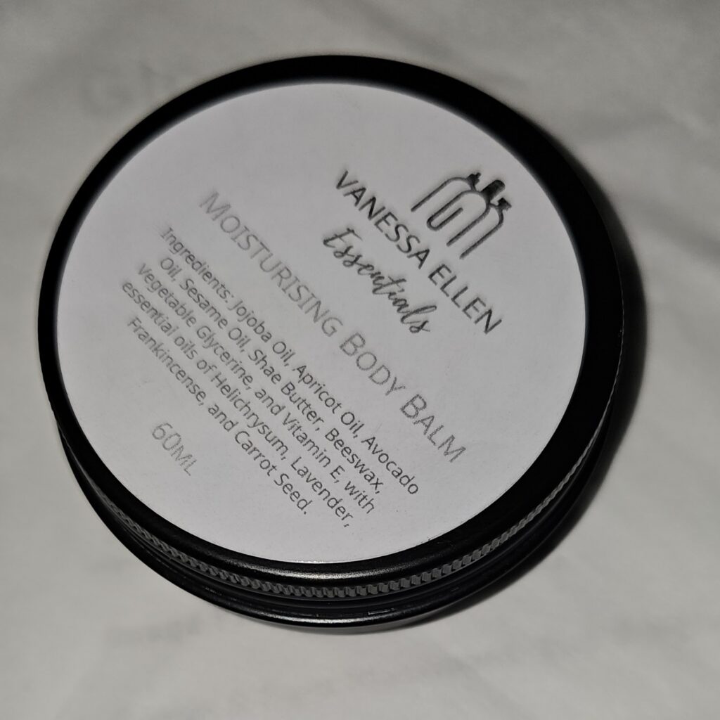 moisturising body balm