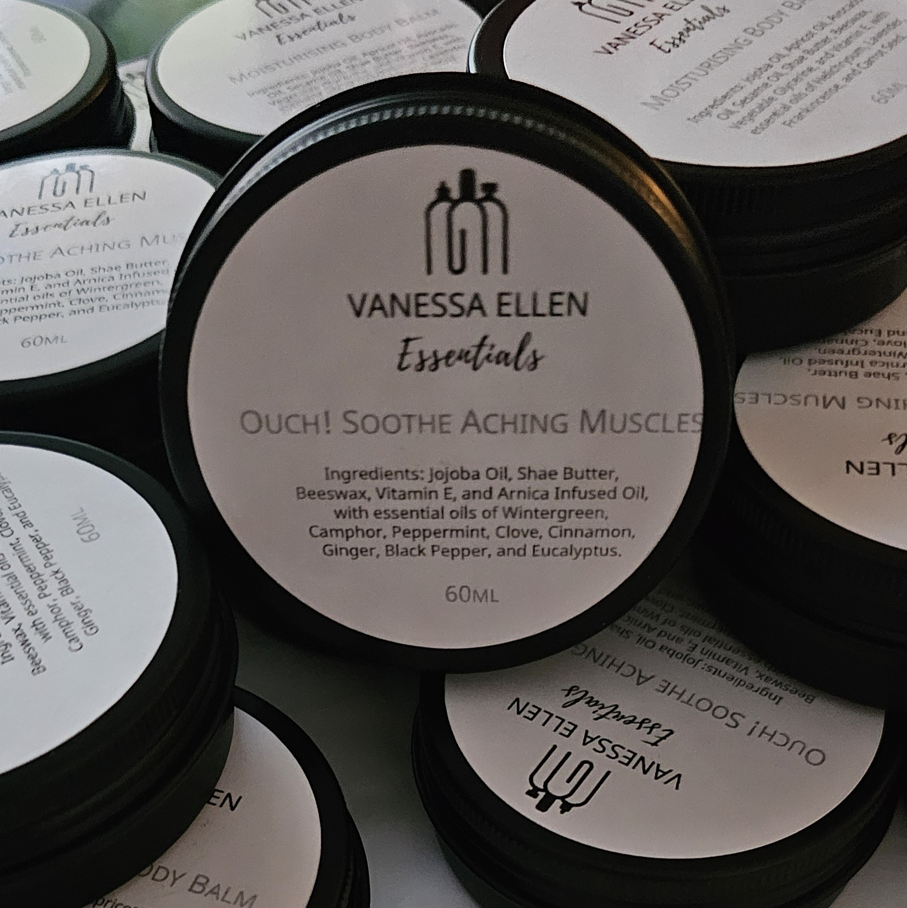 Ouch! Soothe Aching Muscles - Warming Essential Oil Body Balm Ouch! Soothe Aching Muscles - Warming Essential Oil Body Balm - Image 3