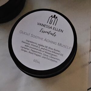 Soothing balm for aching muscles