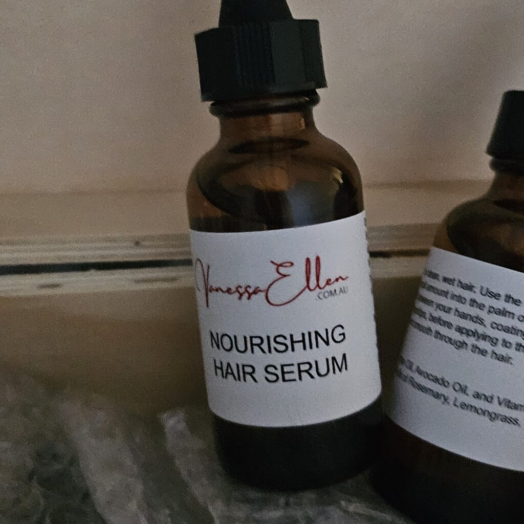 Nourishing hair serum