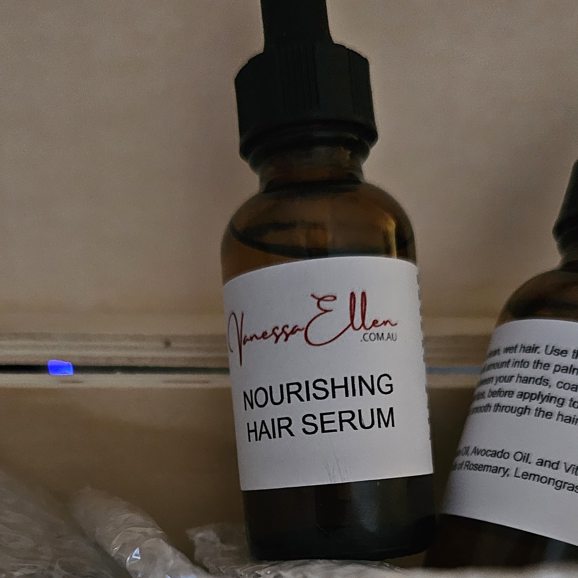 Nourishing Hair Serum with Caring Essential Oils Nourishing Hair Serum with Caring Essential Oils - Image 3